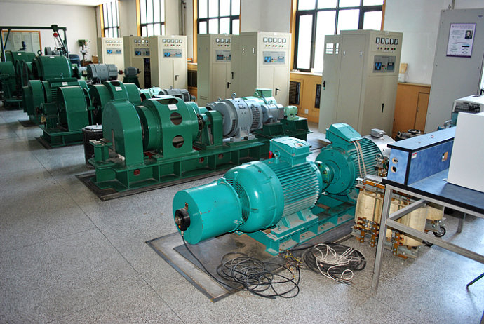 都兰某热电厂使用我厂的YKK高压电机提供动力